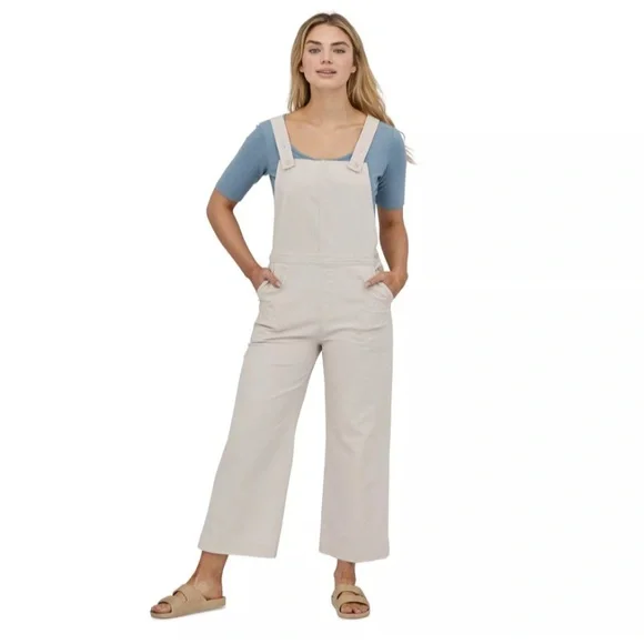 Patagonia | 06 | Organic Cotton Cream Overalls - Picture 2 of 12